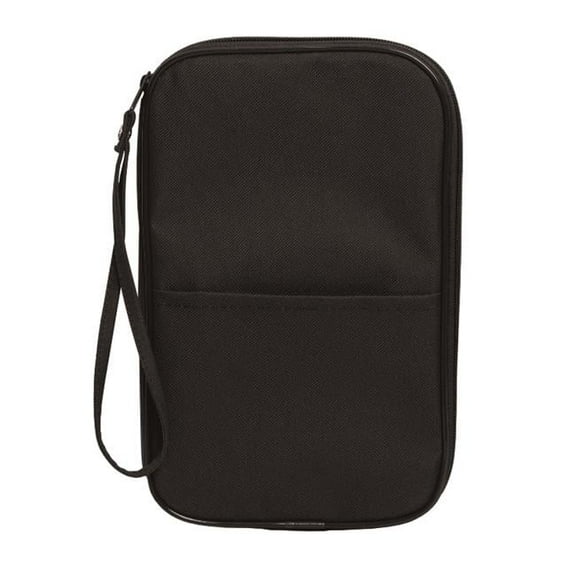 Ticket Wallet / Document Holder - Black