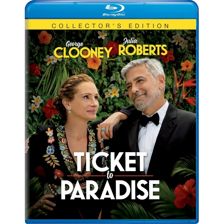 Ticket to Paradise (blu-ray/dvd/digital)