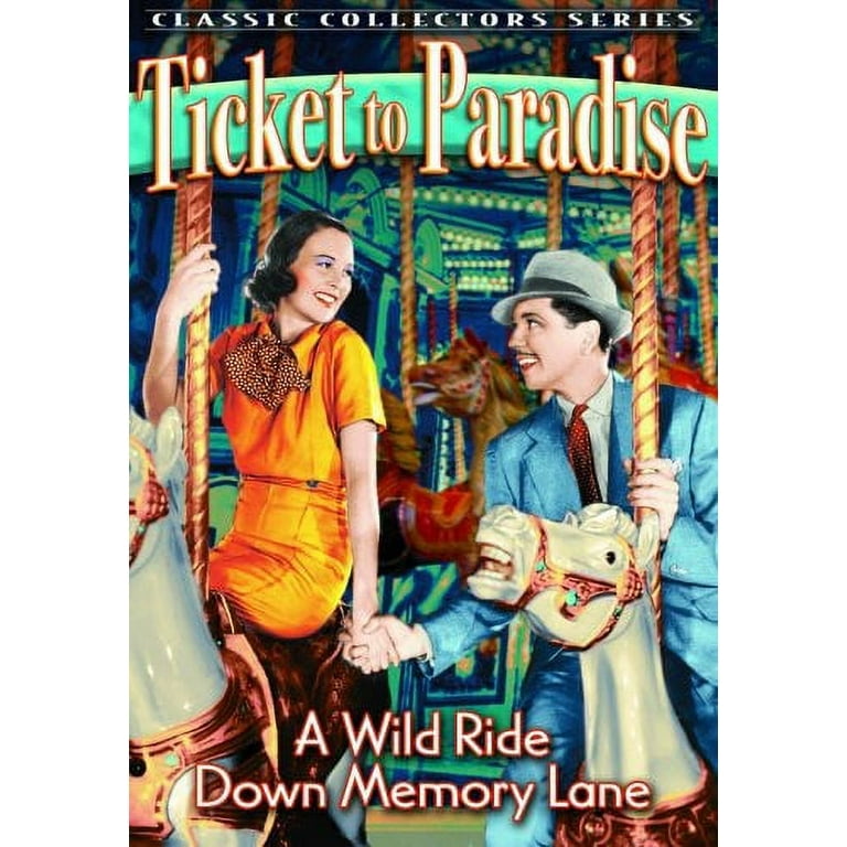 Ticket to Paradise (dvd)