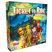 Ticket to Ride First Journey Refreshed Edition Family Strategy Board Game for Ages 6+, from Asmodee