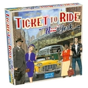 Ticket to Ride: New York Strategy Board Game for Ages 8+, from Asmodee