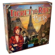 Ticket to Ride Paris Family Strategy Board Game for Ages 8+, from Asmodee