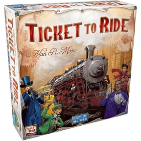 Ticket to Ride Strategy Board Game for Ages 8 and up, from Asmodee