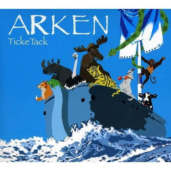 Ticketack - Arken - Music & Performance - CD