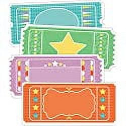 Tickets Cutouts [cd120524]