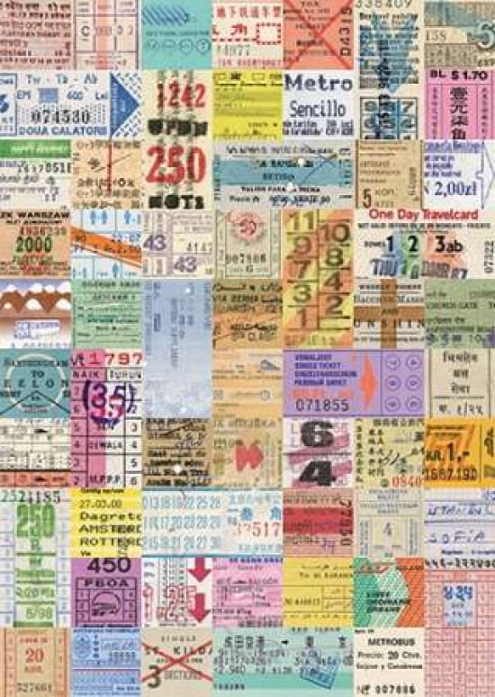 Tickets to Ride Canvas Art - Troy Litten (20 x 28)