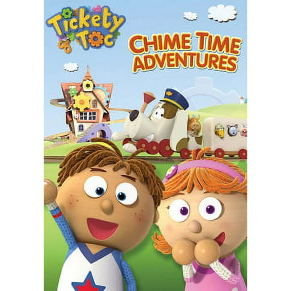 Tickety Toc: Chime Time Adventures (DVD)