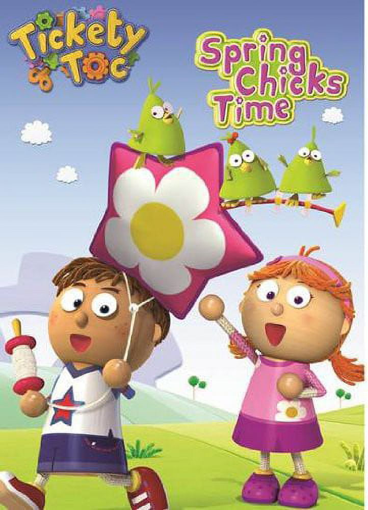 Tickety Toc: Spring Chicks Time (DVD), Starz / Anchor Bay