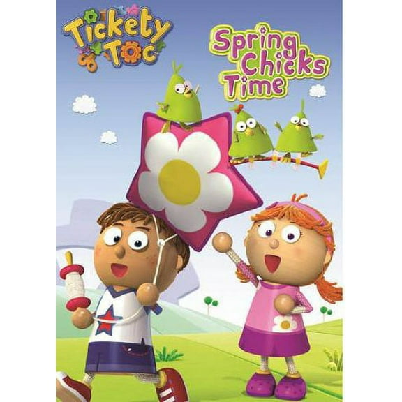 Tickety Toc: Spring Chicks Time (DVD), Starz / Anchor Bay, Animation