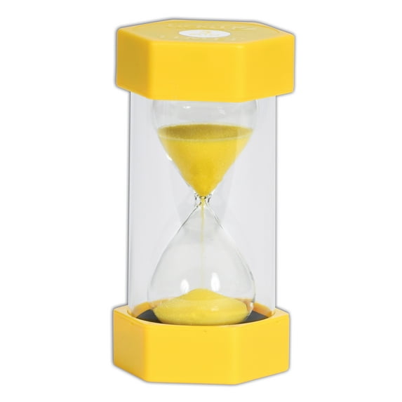TickiT® Sand Timer, 3 Minutes, Yellow
