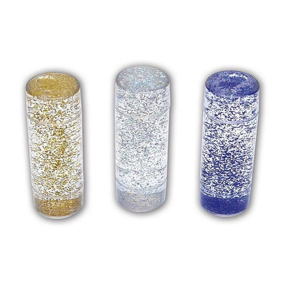 TickiT Sensory Glitter Storm - Set of 3 - Blue, Silver, Gold