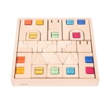 TickiT Wooden Building Gem Blocks - Walmart.com