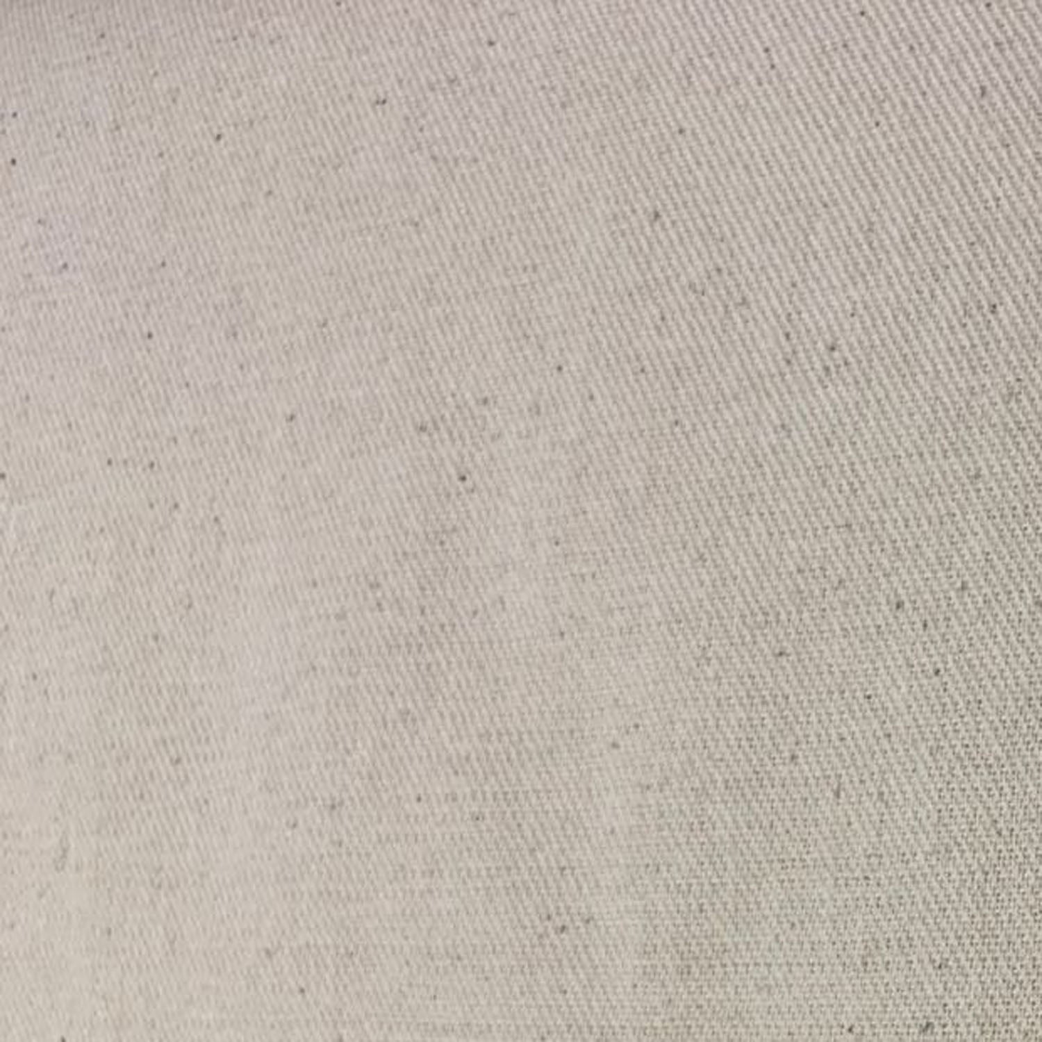 Ticking Solid Natural Color Cotton Fabric, Sold by the Yard