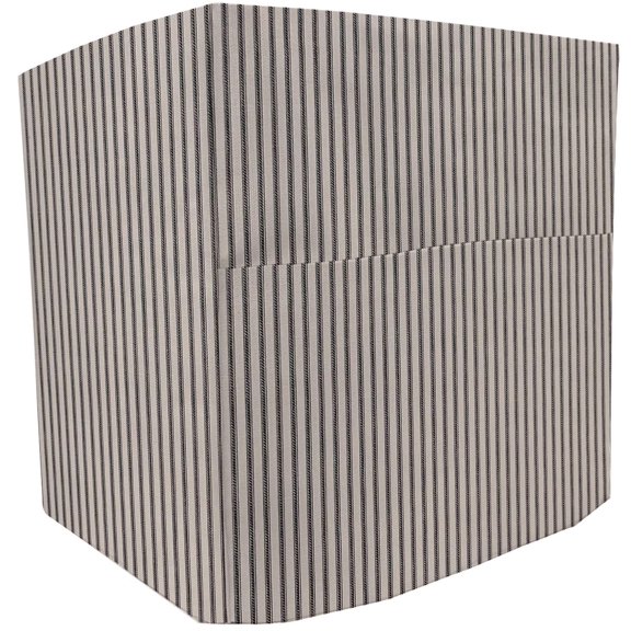 Ticking Stripe Bread Machine Cover by Penny's Needful Things (Black)