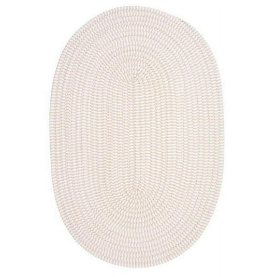 Ticking Stripe- Canvas 12 ft. round Rug