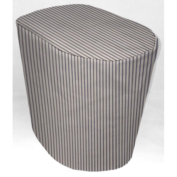 Ticking Stripe Cover Compatible with Keurig Coffee Maker by Penny's Needful Things (Blue) (K10/K15/B31 Mini)