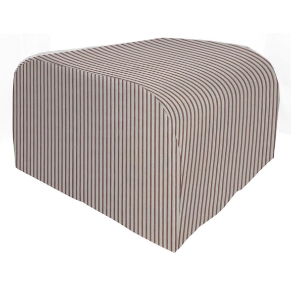 Ticking Stripe Cover Compatible with Ninja Foodi Grill by Penny's Needful Things (Red)
