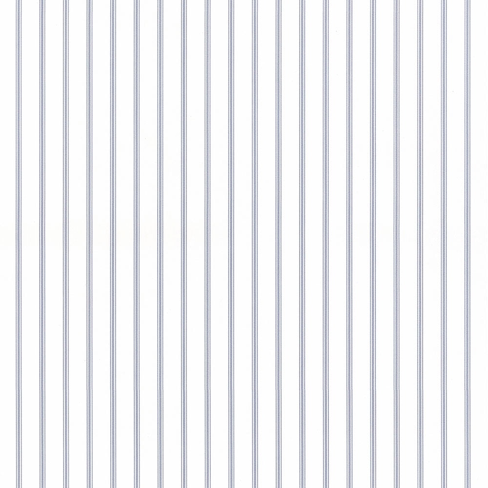 Ticking Stripe Wallpaper in Light Blue, Blue, Denim SY33929 by Norwall ...