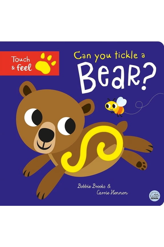 Tickle Books Can You Tickle a Bear?, (Board Book)