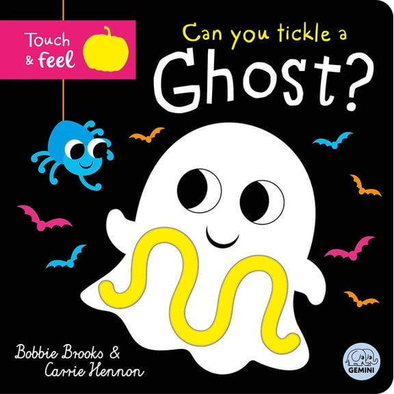 Tickle Books Can You Tickle a Ghost?, (Board Book)