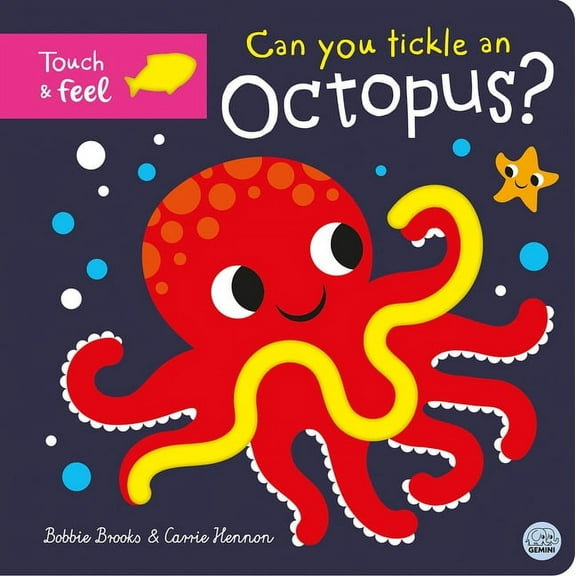 Tickle Books Can You Tickle an Octopus?, (Board Book)