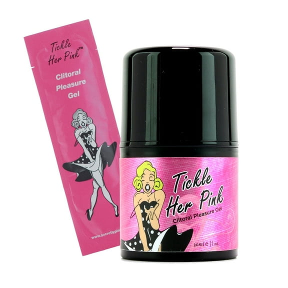 Tickle Her Pink | Enhancing Gel Water Lubricant Serum