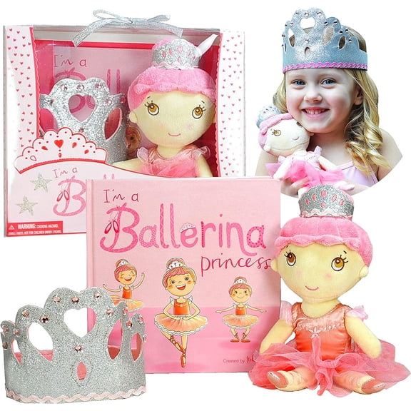 Tickle & Main Elastic Waistband All Ages Dolls, Multicolor, 9.72" x 8.31" x 3.35"