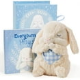 thumbnail image 1 of Tickle & Main Everybunny Prays Musical Gift Set for Children; 7” Plush Boy Rabbit with Blue Scarf, Prayer Book and Keepsake Box; an Ideal Gift for Baby’s Baptism, Christening or Easter, 1 of 6