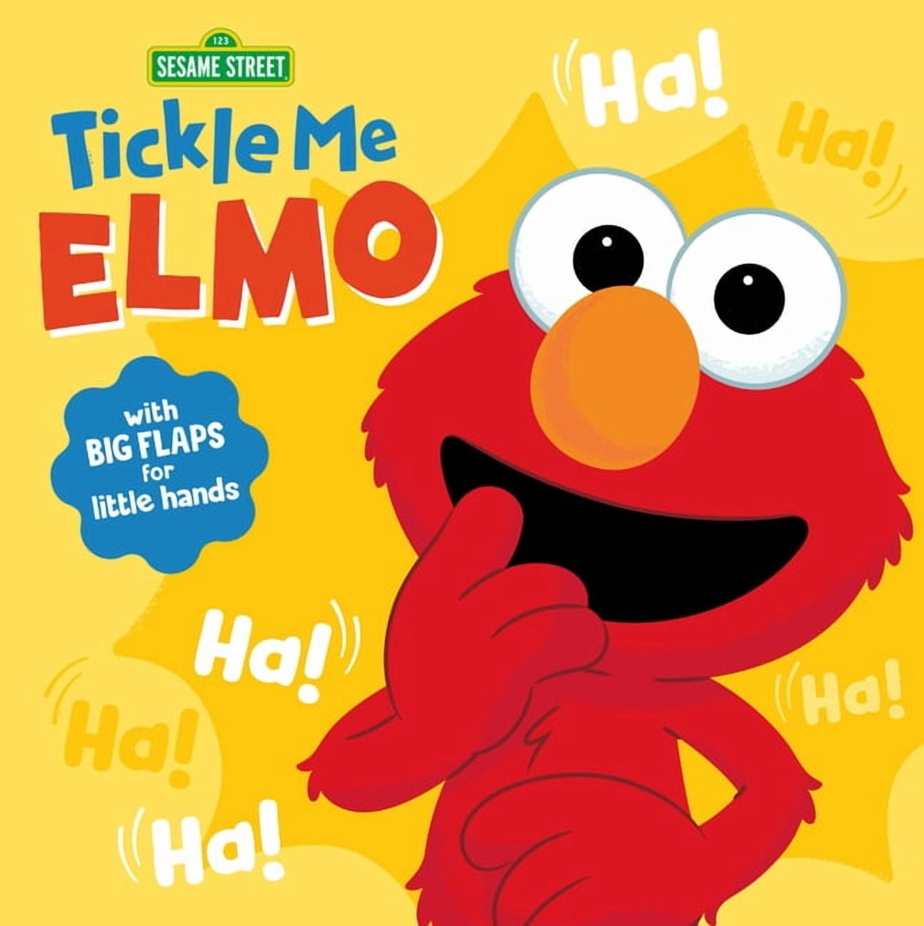 Tickle Me Elmo (Sesame Street), (Board Book)