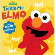 Tickle Me Elmo Sesame Street Board Book