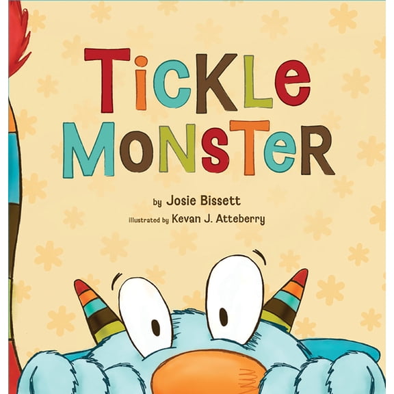 Tickle Monster, (Hardcover)