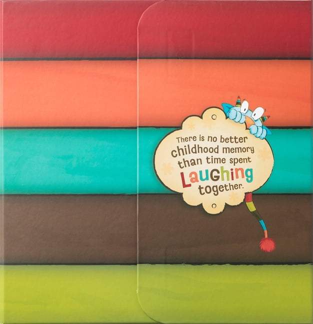 Tickle Monster Laughter Kit [With Tickle Mitts] (Hardcover)