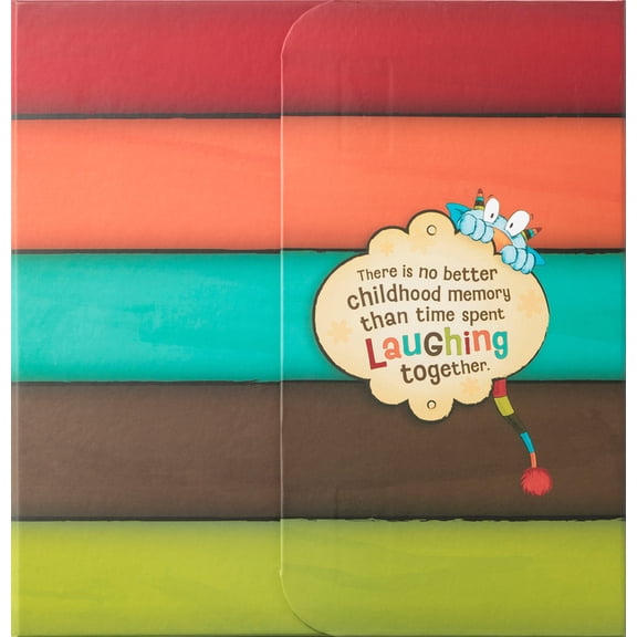 Tickle Monster Laughter Kit [With Tickle Mitts] (Hardcover)