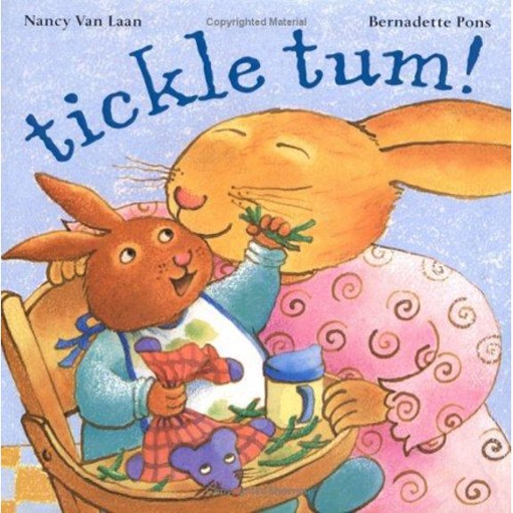 Pre-Owned Tickle Tum! (Hardcover) 0689831439 9780689831430
