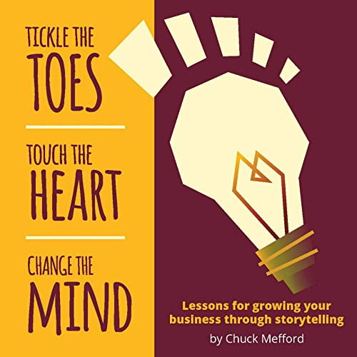 Pre-Owned Tickle the Toes. Touch the Heart. Change the Mind. Paperback