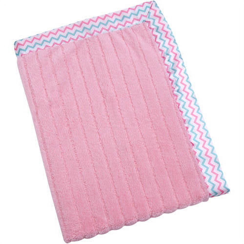 Tickled Pink Baby Blanket, Available in Multiple Materials - image 1 of 1