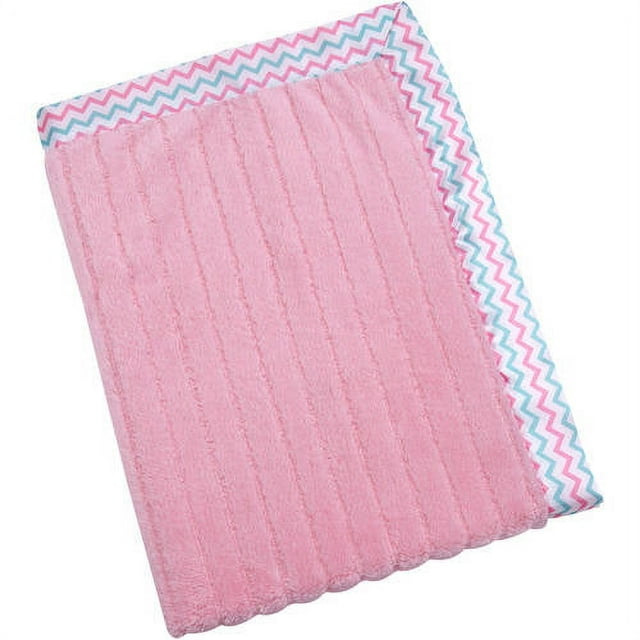 Tickled Pink Baby Blanket, Available in Multiple Materials