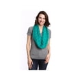 thumbnail image 1 of Tickled Pink Knit Infinity Scarf for Women, Oversized but Lightweight, 1 of 2