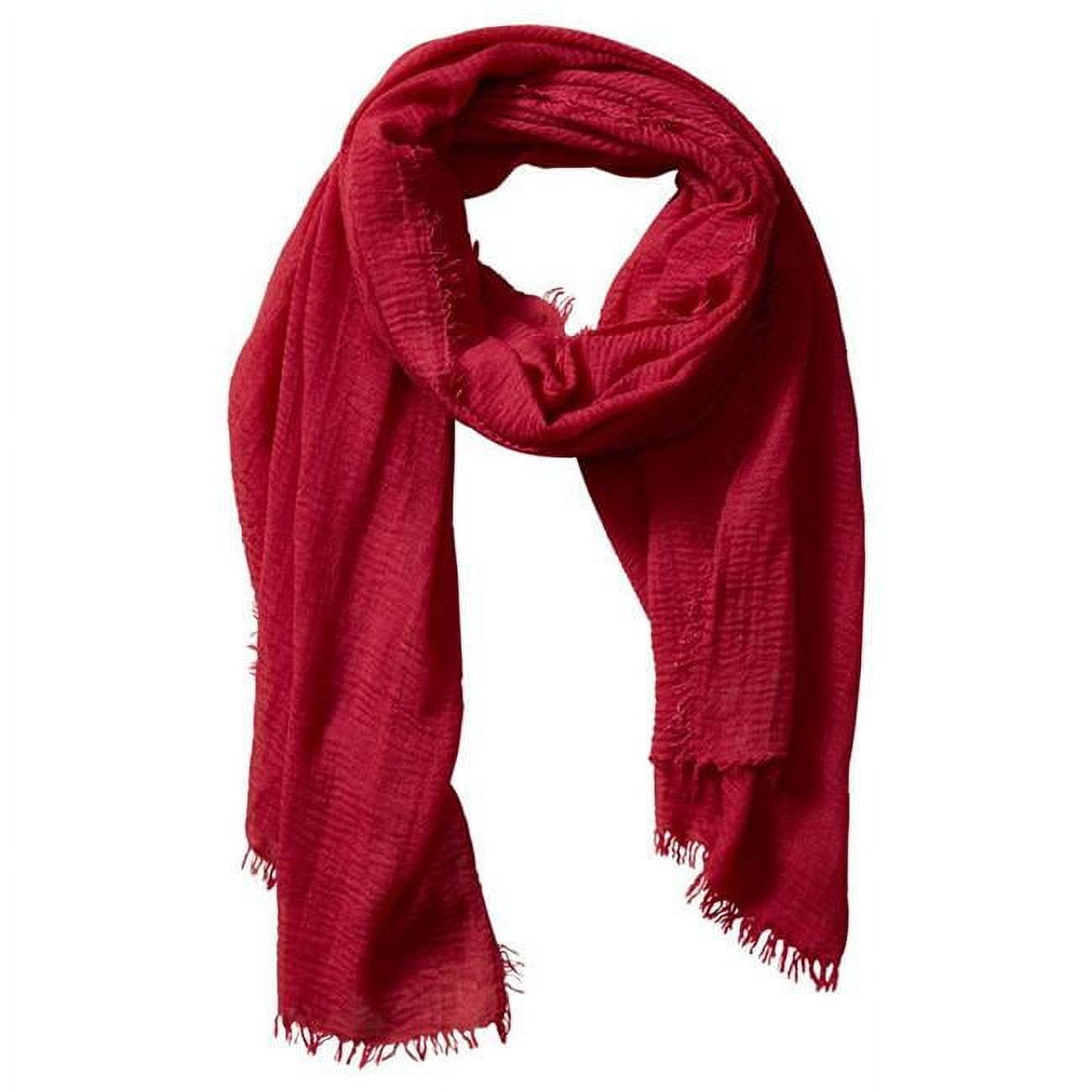 Tickled Pink Red Classic Insect Shield Scarf