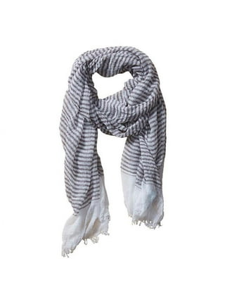 Insect Shield Versatile Wrap Scarf | Light Blue | 100% Polyester