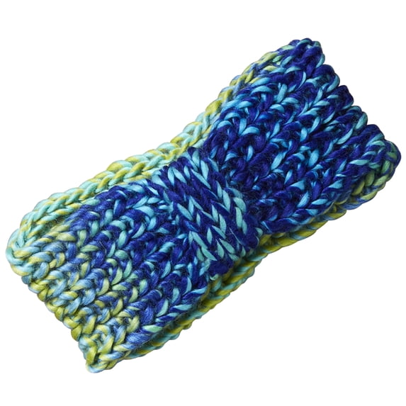 Tickled Pink Women's Blue & Green Ombre Knit Headband