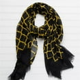 thumbnail image 1 of Tickled Pink Women's Geometric Print - Black/ Gold, 1 of 2