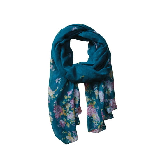 Tickled Pink Women's Insect Shield Bug Repelling Scarves - Green Pest Guard Wrap