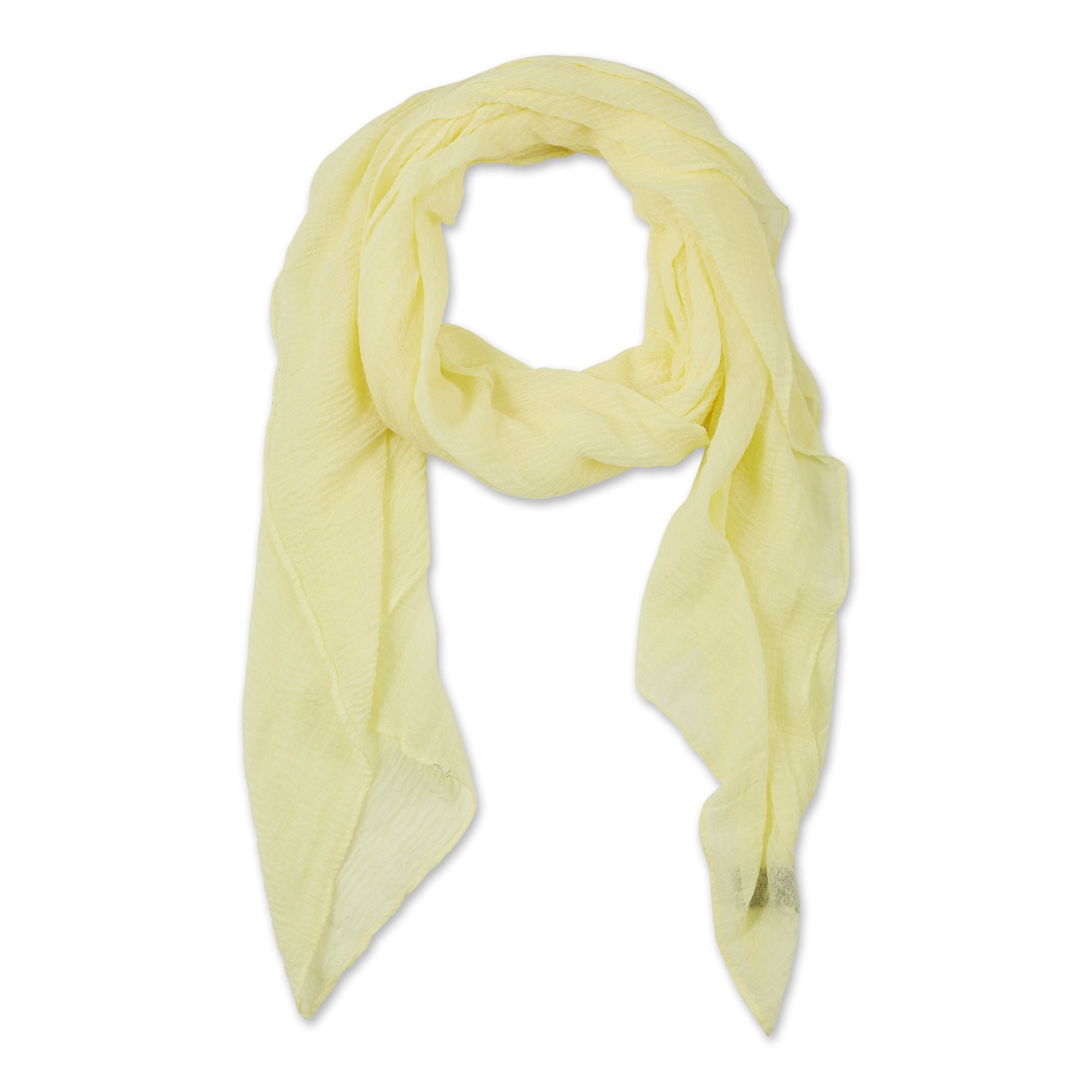 Bright hotsell yellow scarf