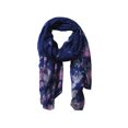 thumbnail image 1 of Tickled Pink Womens Insect Shield Bug Repelling Scarves - Navy Pest Guard Wrap, 1 of 2