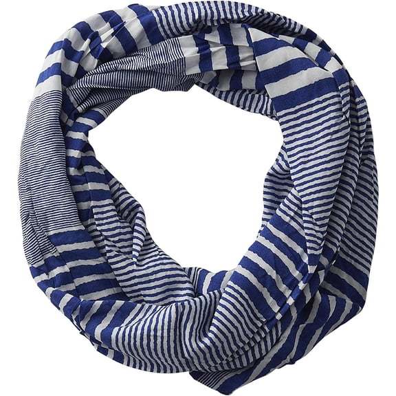 Tickled Pink Women's Scarf Royal Blue