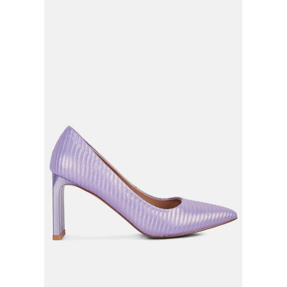 Tickles Italian Block Heel Pumps