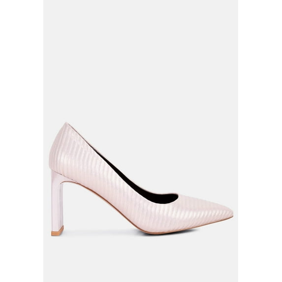 Tickles Italian Block Heel Pumps