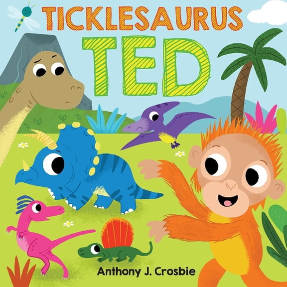 Ticklesaurus Ted, (Paperback)