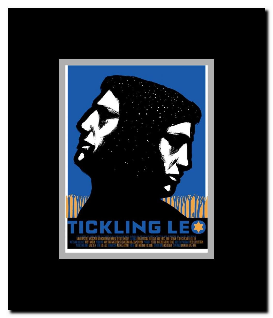 Tickling Leo Framed Movie Poster
